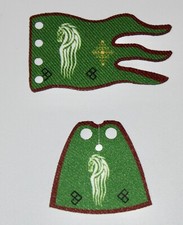  Umhang,Flagge,Fahne,Cape,Hobbit, Herr der Ringe ROHAN Pferd 