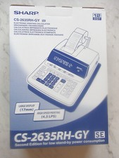 SHARP CS 2635 RH Tischrechner