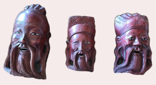 Holz masken china - masken,