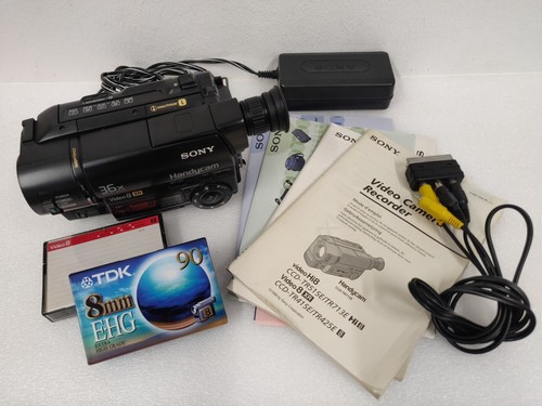 Sony ccd tr415e - ccd-tr415e, camera