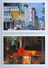2 x NEW YORK CITY Chinatown Manhattan Ansichtskarten Postkarten USA Postcards