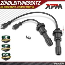 2x Zündleitungssatz