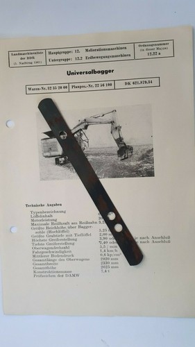 Original datenblatt - original,