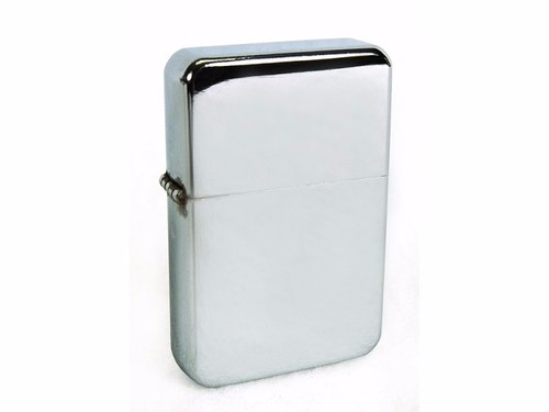 Feuerzeug metall gas retro - metall,