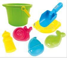 spielstabil® Sandspielzeug fashion, Eimer, Sieb, Schaufel, Förmchen, Gießkanne