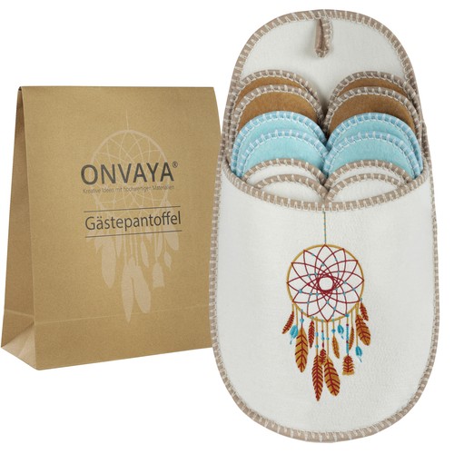 Onvaya abs gästepantoffel - onvaya®,