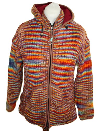 Nepal kapuzen pullover - kapuzen,