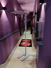 Spittler Stehleuchte fürs Büro oder Konferenzräume, Neupreis lag bei 1000.- Euro