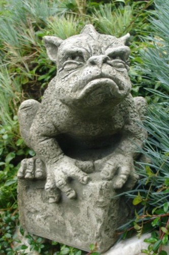 Bertie gargoyle fiona scott - bertie,