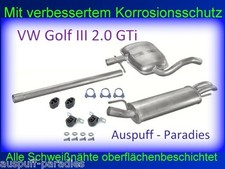 Abgasanlage Auspuff für VW