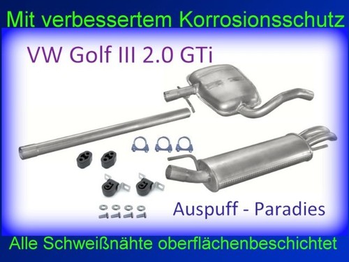 Abgasanlage auspuff für - abgasanlage,