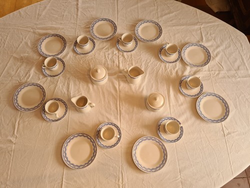 Teeservice porzellan royal - porzellan,