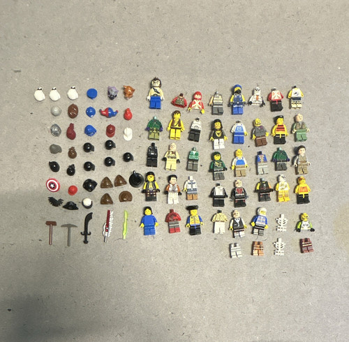 Lego minifiguren mit - mit, zubehör