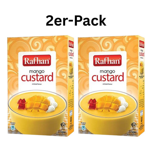 2er pack rafhan - rafhan, custard