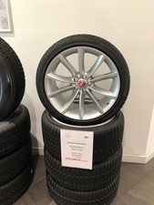 Original Jaguar F-Type Alufelgen neue Winterreifen Pirelli 245 40 275 35 r19
