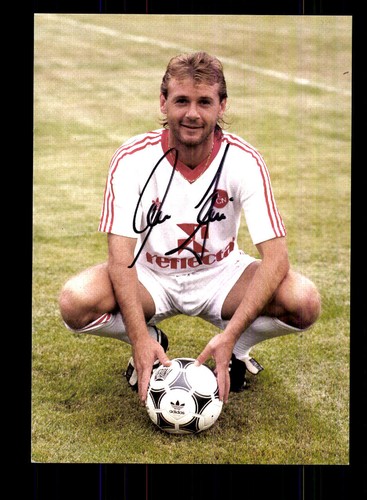 Autogrammkarten fc - 1,