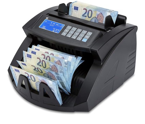 Banknotenzähler - , &