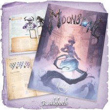 Moonstone - Rulebook Regelbuch