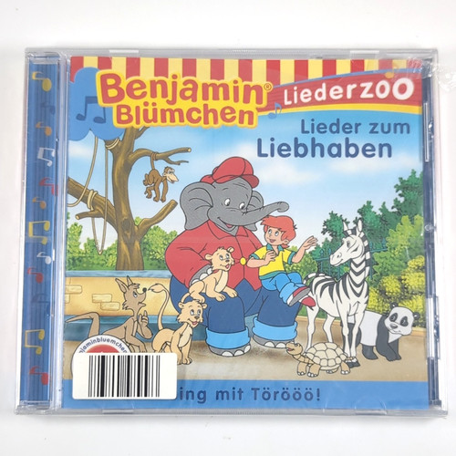 Benjamin blümchen - blümchen,
