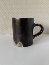 Becher Keramik braun Josef