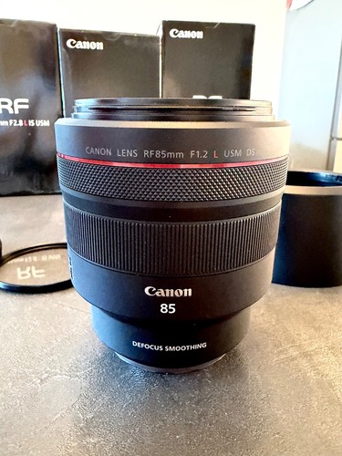 Canon 85mm usm ds - 85mm,