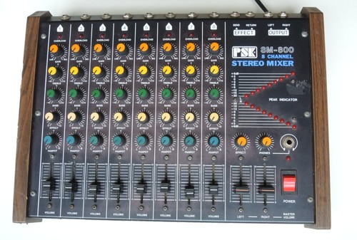 Psk 800 stereo - psk, audiomixer