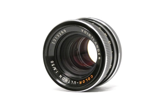 Voigtländer ultron 50 - 1,8,