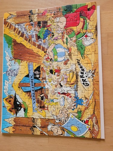 Asterix und die römer puzzle - asterix,