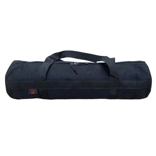 Schwarze djembe ständertasche - schwarze, djembe-ständertasche