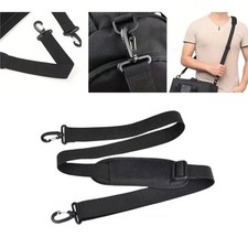 Verstellbarer Schultergurt Universel Ersatz Tragegurt Tasche Trageriemen Schwarz