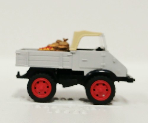 Wiking mercedes unimog 411 - mercedes,