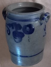 "Westerwälder Steinzeug" Steingut, kobaltblau grau