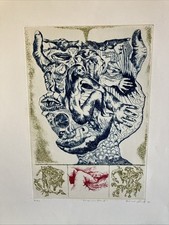 Bernard Schultze, „Finger im