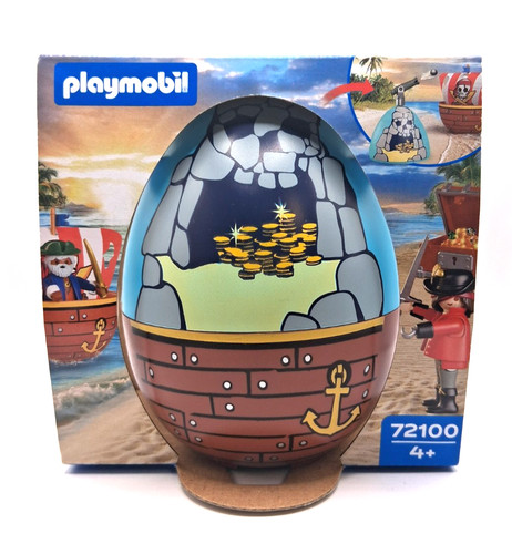 Playmobil 72100 spiel - spiel, ei