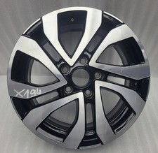 1x Alufelge 16 Zoll 6.5" 5x112