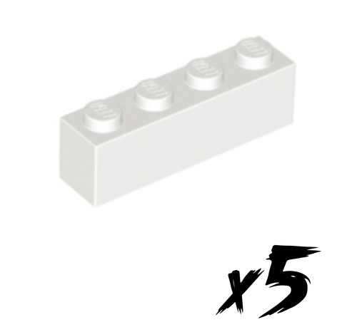 Lego 3010 1x4 stein - •,