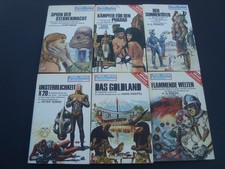 Perry Rhodan Planeten Romane TB Sammlung 6x Folgen 176 + 177 + 178 179 180 + 181