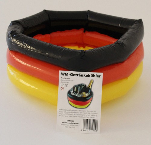 Getränkekühler fußball - fußball, em