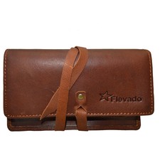 Tabaktasche braun aus echtem