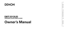 Denon dbt 3313ud - dbt-3313ud, video