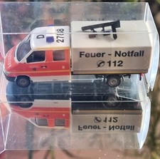 Herpa 046633 Mercedes-Benz Sprinter Doka "Feuerwehr Düsseldorf"