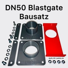Bausatz dn50 blastgate - bausatz,