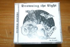 DROWNING THE LIGHT-" AMONGS THE BONES" CD 1ST PRESS 2014 LIMITED EDITION
