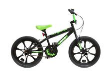 XN-5-18 BMX Fahrrad Jungen Kinder Freestyle Stuntstifte 18" MAG Rad grün Kind