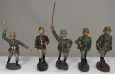 Konvolut Massefiguren 7 cm