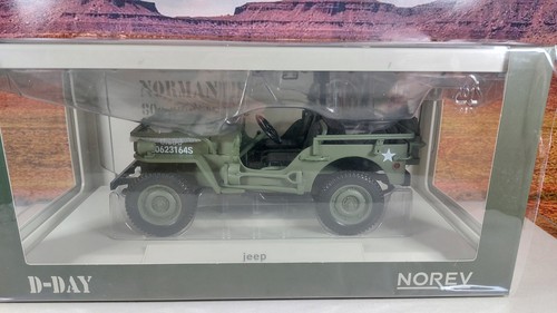 Norev 189016 willys jeep - 189016, 1944