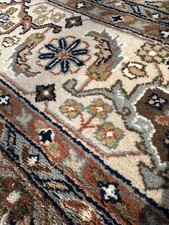 Indischer Teppich 250 x 350 cm Kusum Herati Porta