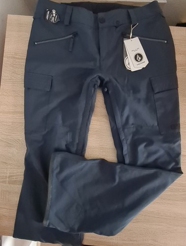 Volcom skihose damen - petrol, l