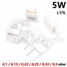 5W Nicht Induktiver Keramik