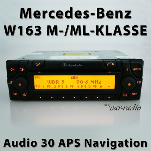 Original mercedes audio aps - original, 30
